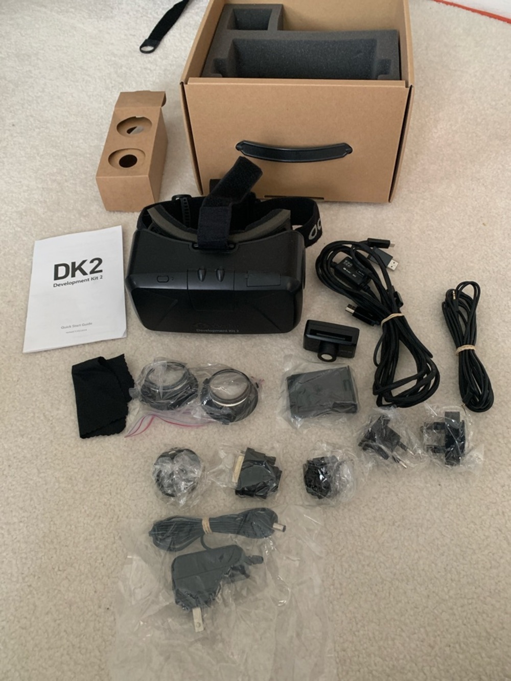 Oculus DK2 Development Kit 2 Complete set. - Picture 5 of 12